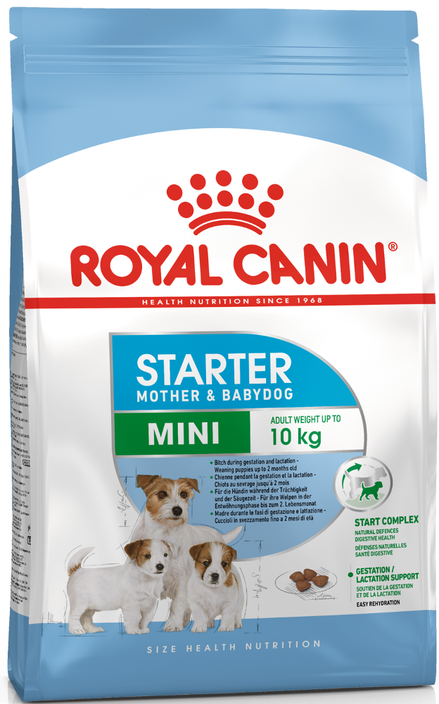 Royal Canin (Роял Канин) Mini Starter Mother&Babydog - Корм для беременных собак и щенков мелких пород 3 кг