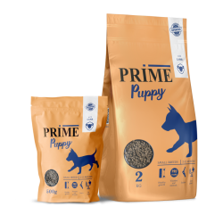 Prime puppy small Прайм Полнорационный сухой корм для щенков мелких пород с ягненком 500 г