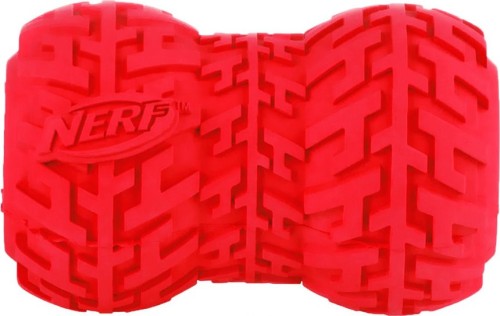 Nerf dog Игрушка для собак Игрушка-кормушка Шина 9 см