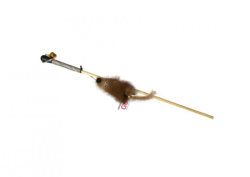 Gosi (Госи) Игрушка для кошек Махалка Мышка на веревке 50 см