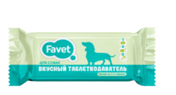 Favet вкусный таблеткодаватель для собак 1 шт