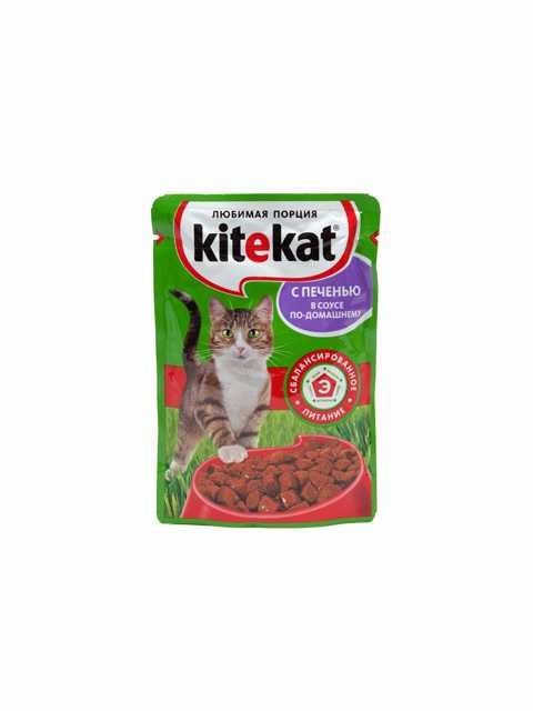 Kitekat (Китекет) - Печень с Соусом