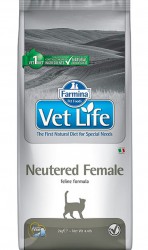 Farmina (Фармина) VetLife Cat Neutered Female - Корм для стерилизованных кошек