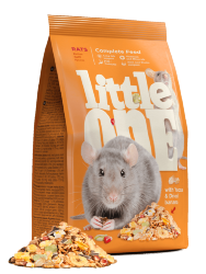 Little One (Литл Ван) - Основной корм для крыс и мышей 900 г