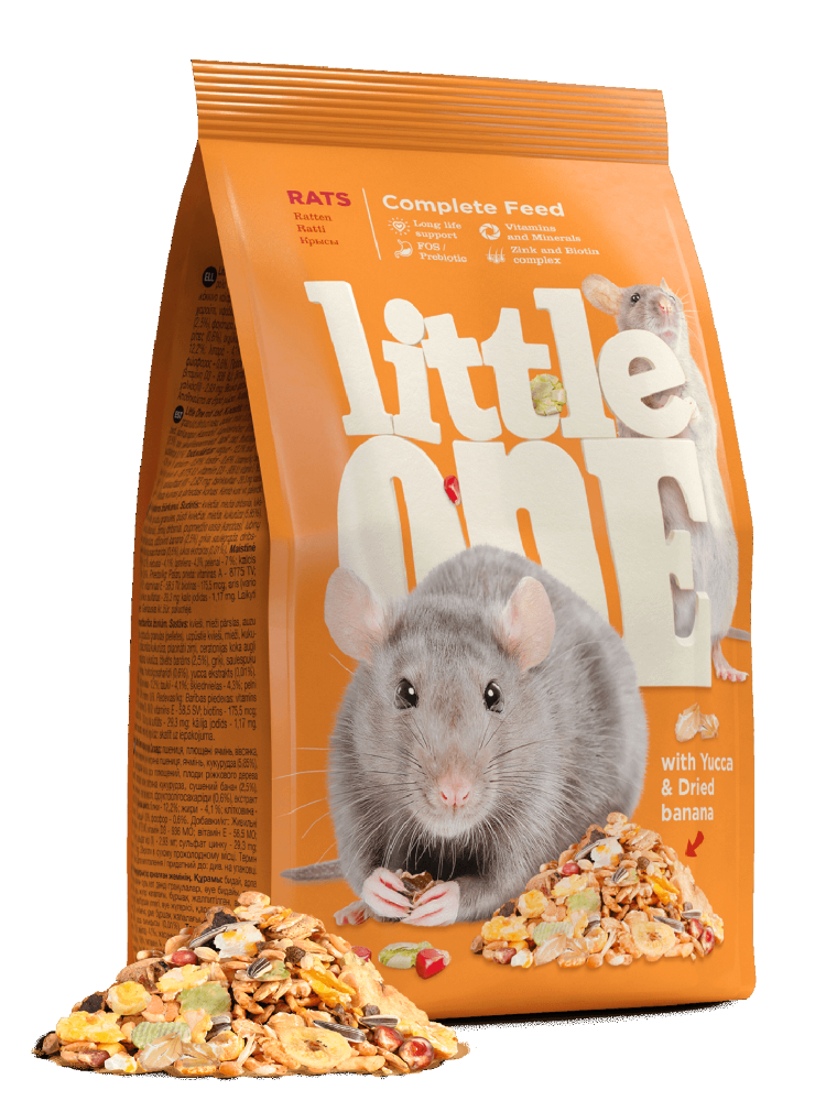 Little One (Литл Ван) Корм для крыс и мышей 900 г