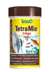 Tetra (Тетра) Tetramin Crisps Корм для всех видов декоративных рыб (чипсы) 22 г 100 мл