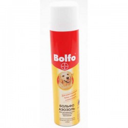  Больфо Байер, Bolfo - спрей инсектоакарицидный.