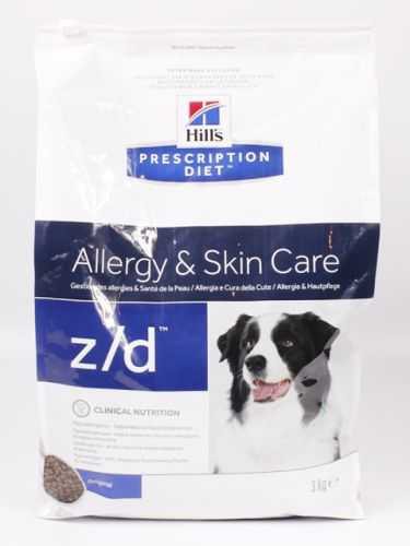 Hills (Хиллс) Prescription Diet z/d Canine Ultra Low Allergen - Корм гипоаллергенный для собак Лечение пищевых аллергий