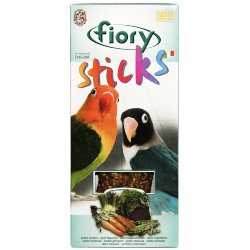 Fiory (Фиори) Sticks Палочки для средних попугаев с овощами 2*60 г