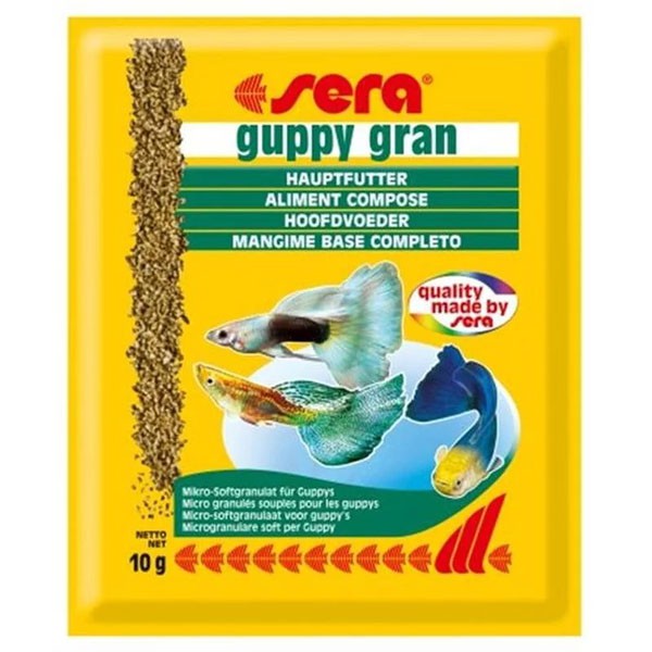 Корм для рыб Guppy gran