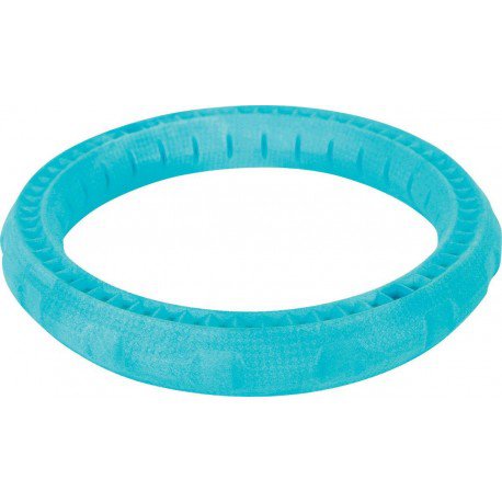 Zolux (Золюкс) Игрушка для собак Кольцо Мус термопластичная резина голубое 23 см