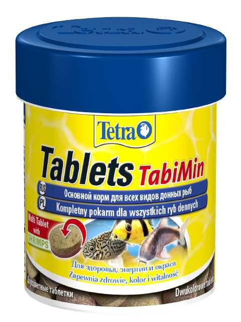 Tetra (Тетра) Tablets TabiMin Корм для обитателей дна (таблетки) 18 г 30 мл 58 табл
