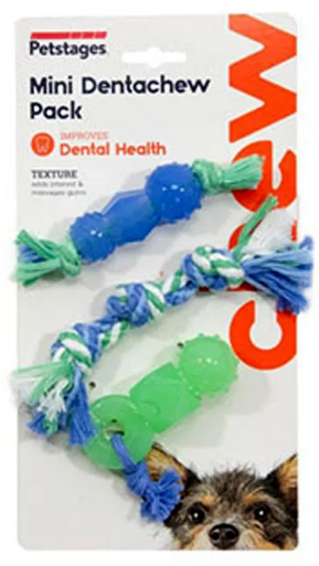 PETSTAGES OPKA Dental Mini Игрушка д/собак Дентал набор 15см