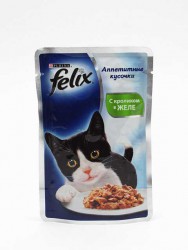 Felix (Феликс) - Аппетитные кусочки с Кроликом в Желе