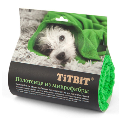 TiTBiT Полотенце из микрофибры 50*70 см