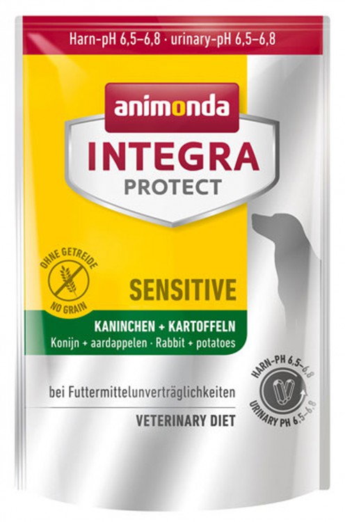 Animonda Анимонда Интегра Ветеринарная диета для собак при пищевой аллергии c кроликом и картошкой, 700 гр.