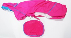 Tianchong дождевик сумочка Розовый L длина спины 33 см, грудь 44-48 см, талия 28 см