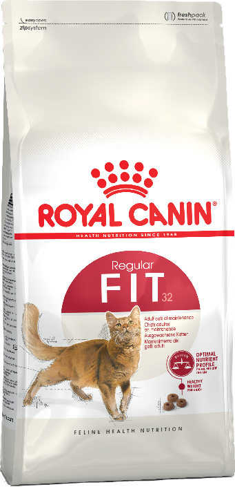 Royal Canin (Роял Канин) Fit 32 Сухой корм для взрослых кошек в возрасте от 1 до 7 лет 200 г