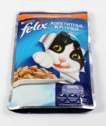 Felix (Феликс) - Аппетитные кусочки с Индейкой в Желе