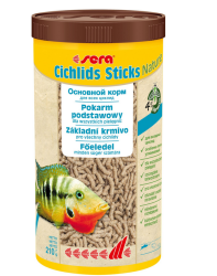 Sera (Сера) Cichlid Sticks Nature Корм для цихлид 210 г 1 л (палочки) 
