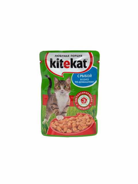 Kitekat (Китекет) - Рыба с Соусом