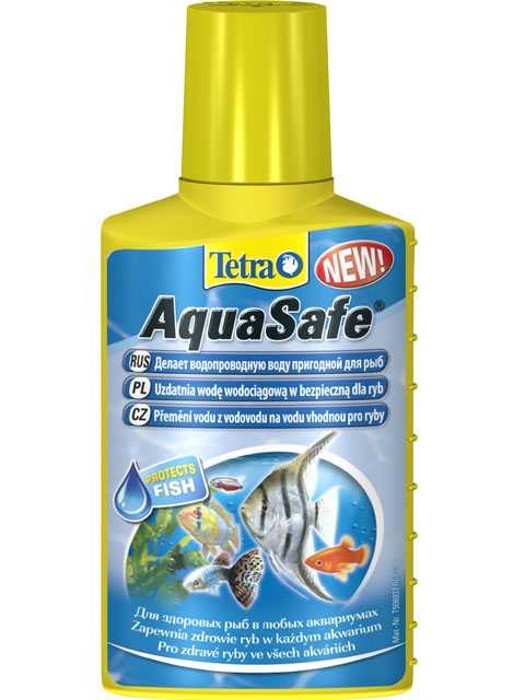 Tetra AquaSafe Средство для приготовления воды 250 мл 