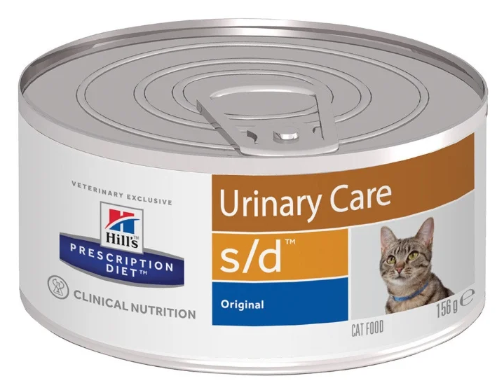 Hills (Хиллс) Prescription Diet s/d Feline - Корм для кошек с Печенью Лечение МКБ (Банка)