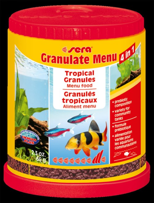 Корм для рыб GRANULAT MENU