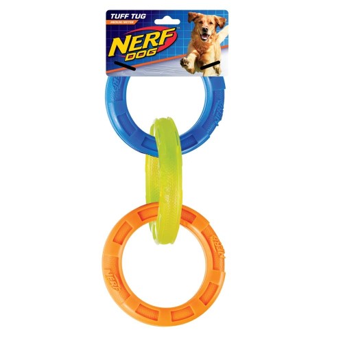 Nerf dog Игрушка для собак Кольца-грейфер из термопластичной резины 27 см