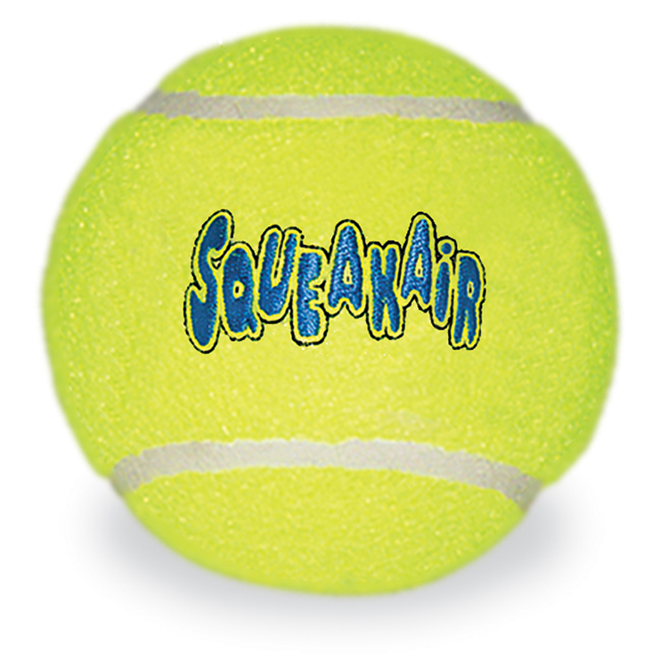 KONG (Конг) Air Игрушка д/собак Теннисный мяч большой 8см