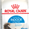 Royal Canin (Роял Канин) Indoor Long Hair - Корм для домашних длинношерстных кошек от 1 до 7 лет 10 кг