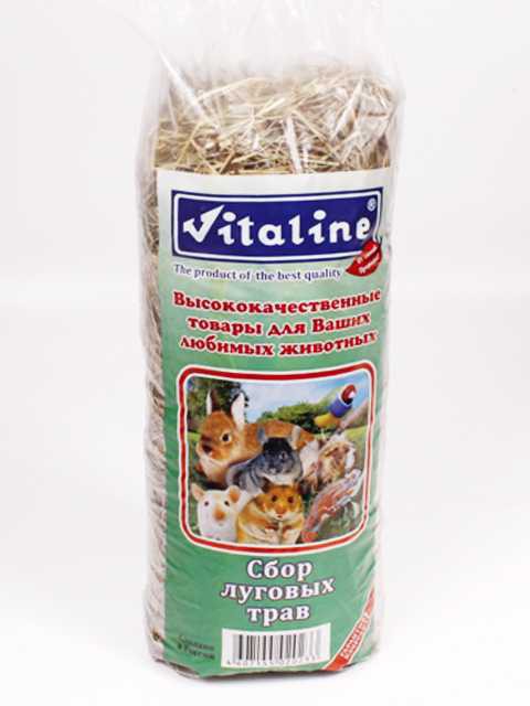 Vitaline Виталайн Сено Сбор луговых трав 400 г