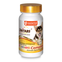 Unitabs (Юнитабс) Junior complex Витамины для щенков 100 табл