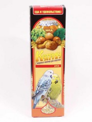 Катрин - Палочки для Волнистых попугаев (1*20) 70 гр