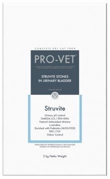 PRO-VET Struvite про-вет Сухой корм для кошек. Мочекаменная болезнь 750 гр