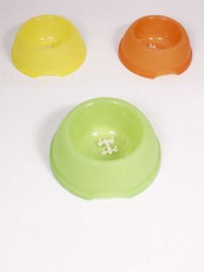FOP Enjoy 1 - пластиковые миски для собак и кошек цвет в ас.