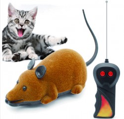Игрушка для кошек "Беспроводная мышь с дистанционным управлением"