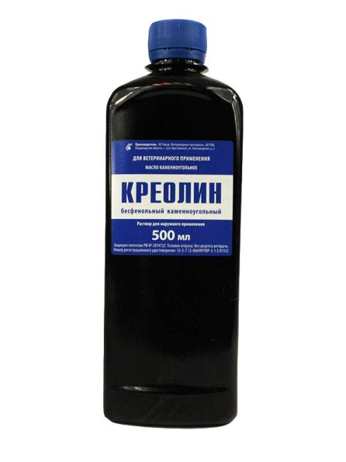 Креолин - Масло каменноугольное 500 мл