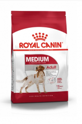 Royal Canin (Роял Канин) Medium Adult Сухой корм для взрослых собак средних пород 15 кг