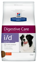 Hills (Хиллс) Prescription Diet i/d Low Fat Canine - Облегченный корм для собак при заболеваниях Пищеварения