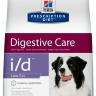 Hills (Хиллс) Prescription Diet i/d Low Fat Canine - Облегченный корм для собак при заболеваниях Пищеварения