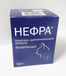 Нефра Комплекс дополнительного питания 120 г (замена Ипакитине)