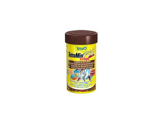 Tetra (Тетра) Min Pro Crisps Mini - Корм для всех аквариумных Рыб (чипсы)