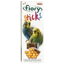Fiory (Фиори) - Палочки для Волнистых попугаев с медом 2х30 г