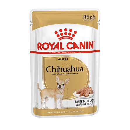 Royal Canin (Роял Канин) Chihuahua Adult - Корм для собак породы Чихуахуa старше 8 месяцев (Пауч)