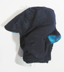 Тузик шапка холодная № 2а, темно-синяя