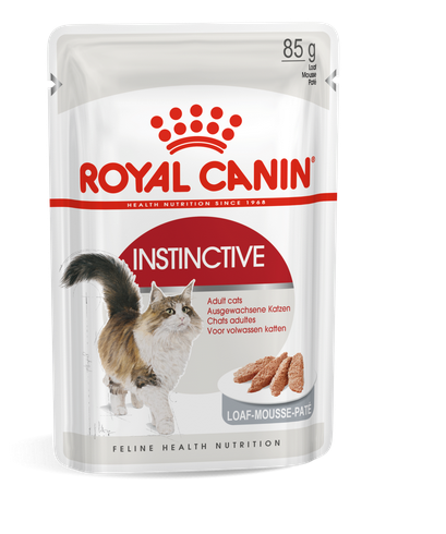 Royal Canin (Роял Канин) Instinctive (Pate) - Влажный корм для кошек Инстинктив паштет (Пауч) 85 гр