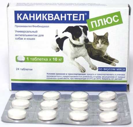 Каниквантел плюс 12 табл-замена Дехинел Плюс