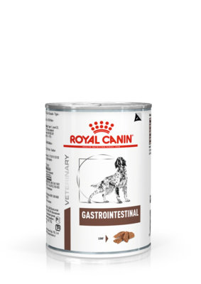Royal Canin (Роял Канин) Gastro Intestinal - Диетический корм для собак при Проблемах ЖКТ, Пищеварения (Банка) 400 гр