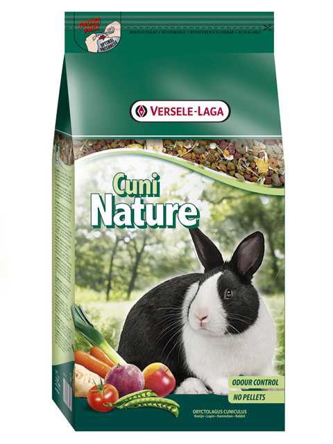 Versele Laga (Версель-Лага) Nature - Корм для взрослых кроликов  2,5 кг